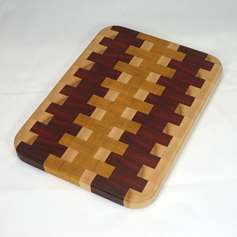 #CB1023 - Fancy End Grain Cutting Board #CB1023 - Fancy End Grain Cutting Board
