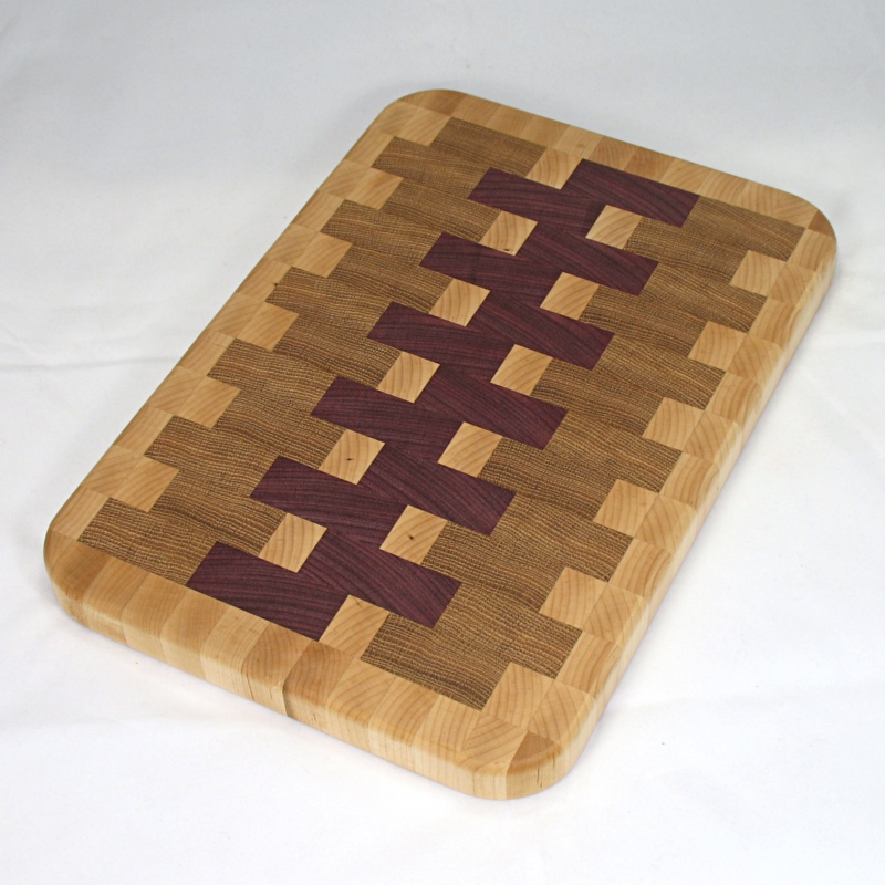 #CB1025 - Fancy End Grain Cutting Board #CB1025 - Fancy End Grain Cutting Board