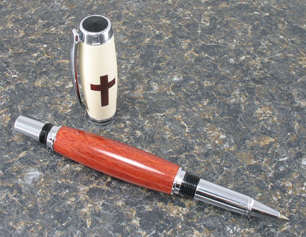 #1120 - Bloodwood Cross Rollerball Pen #1120 - Bloodwood Cross Rollerball Pen